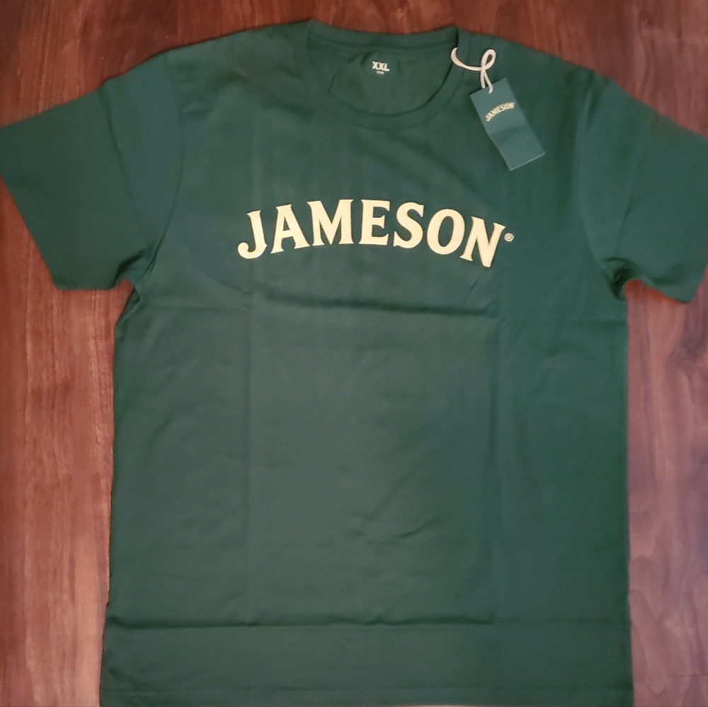 Mens Jameson Tshirt and Necklace
